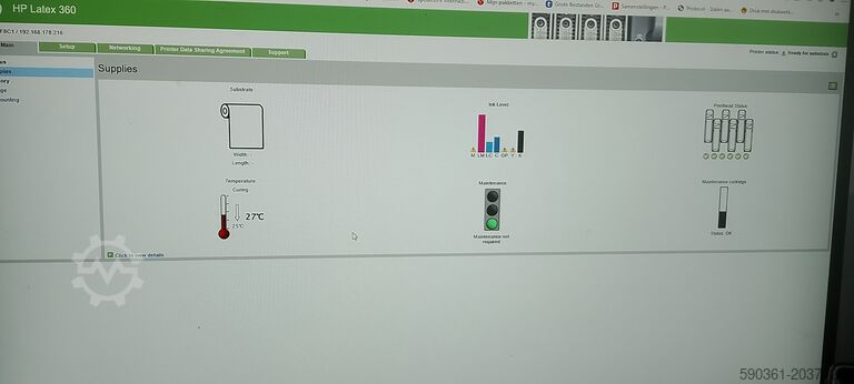 HP360 / Summacut D120 / Fujipla Laminiergerät HP 360