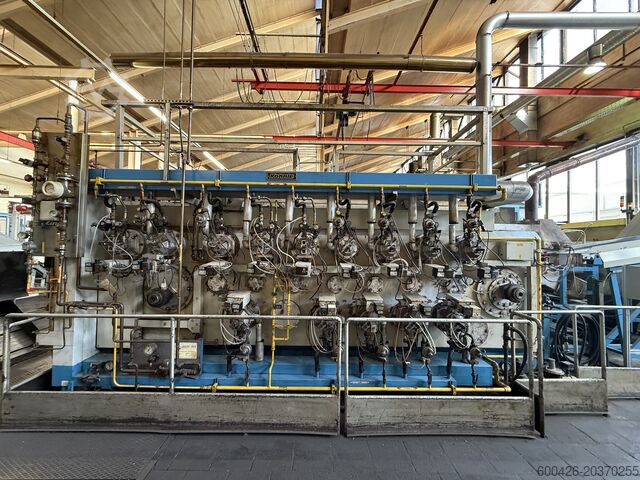 250 kg/h kontinuierliche Wärmebehandlungslinie KOHNLE FHGR 950-600/150-3500