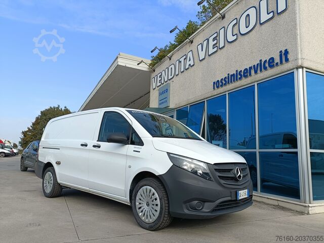 Long van 100% electric Mercedes-Benz EVito