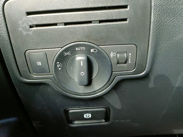 Long van 100% electric Mercedes-Benz EVito