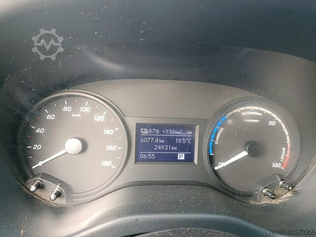 Long van 100% electric Mercedes-Benz EVito