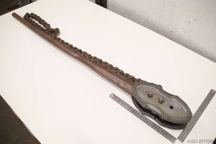 Pipe chain wrench unbekannt No 35  Länge 1260 mm