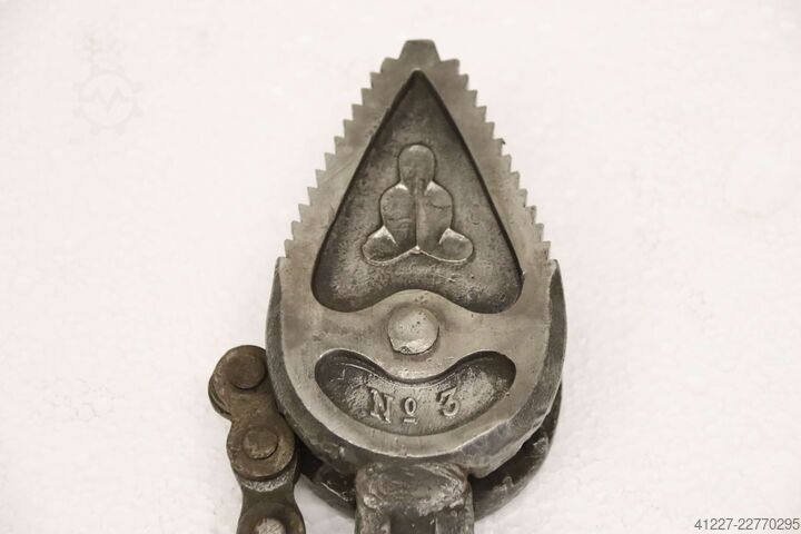 Pipe chain wrench unbekannt No 3  Länge 800 mm