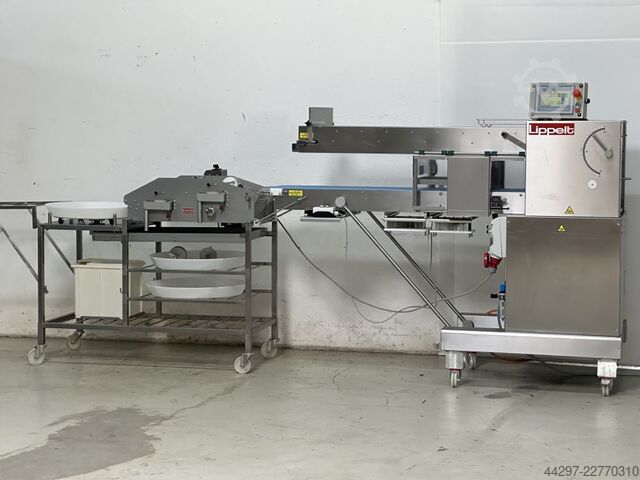 Roll making machine Lippelt Mini Rustica Touch GST