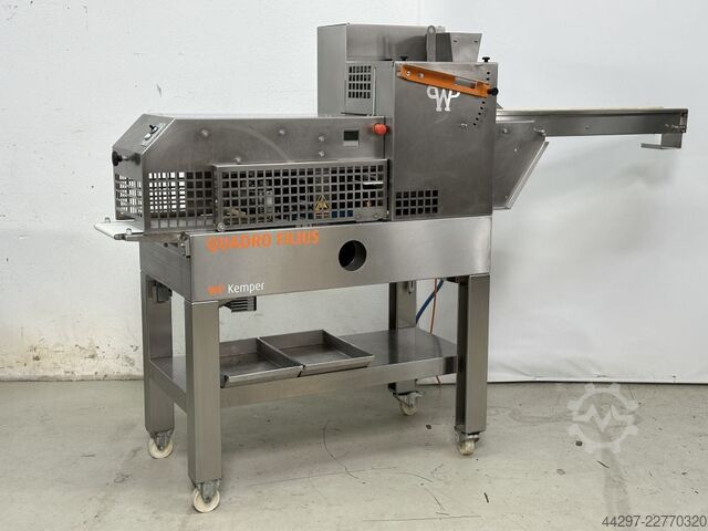Roll making machine WP Kemper Quadro Filius