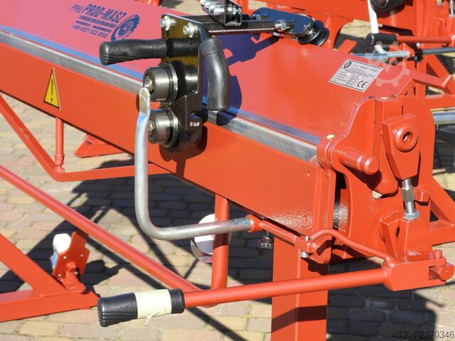Mobile Abkantbank 2m, Biegemaschine Prod-Masz Abkantbank, Biegemaschine Abkantbank ZGR 2000T/0.8mm  + Rollen