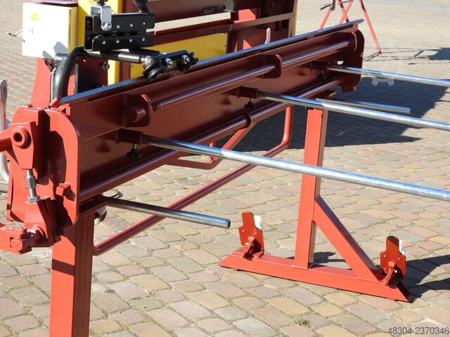 Mobile Abkantbank 2m, Biegemaschine Prod-Masz Abkantbank, Biegemaschine Abkantbank ZGR 2000T/0.8mm  + Rollen