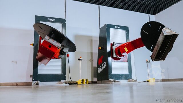 Schweisspositionierer 1500kg, 3 Achsen BEAR SPR1500