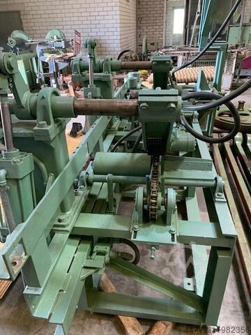 Center feed with pressure rollers MTG ZE