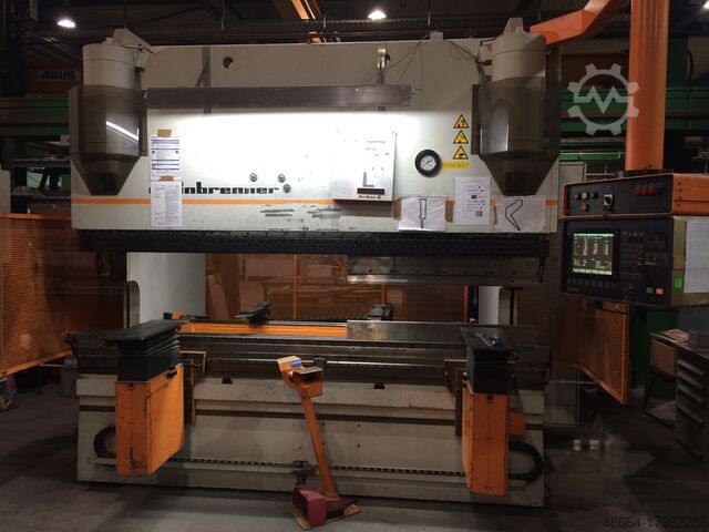 Press brake Weinbrenner Weinbrenner Maschinenbau GmbH & Co.KG GPL200