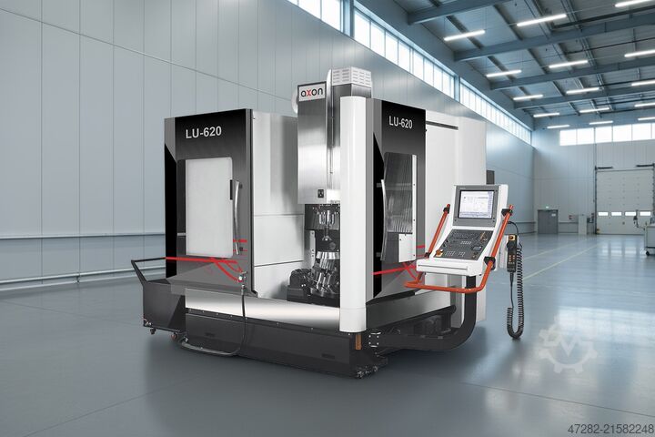 5-Achsen Universal-Bearbeitungszentrum Axon LU 620