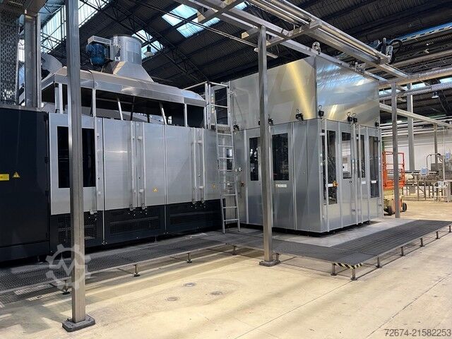 PET blower Sidel BLOWER PET