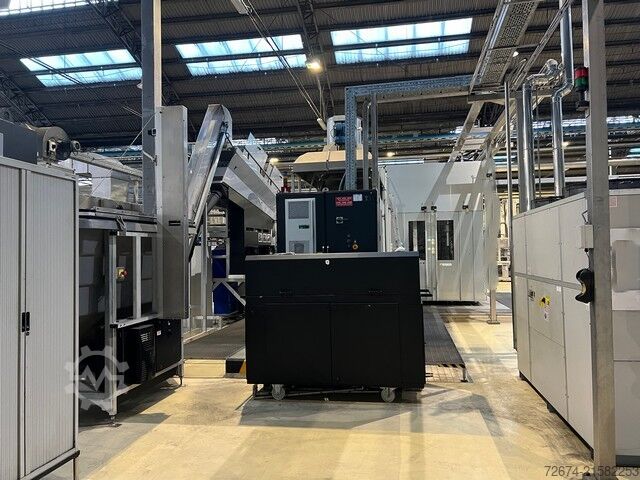 PET blower Sidel BLOWER PET