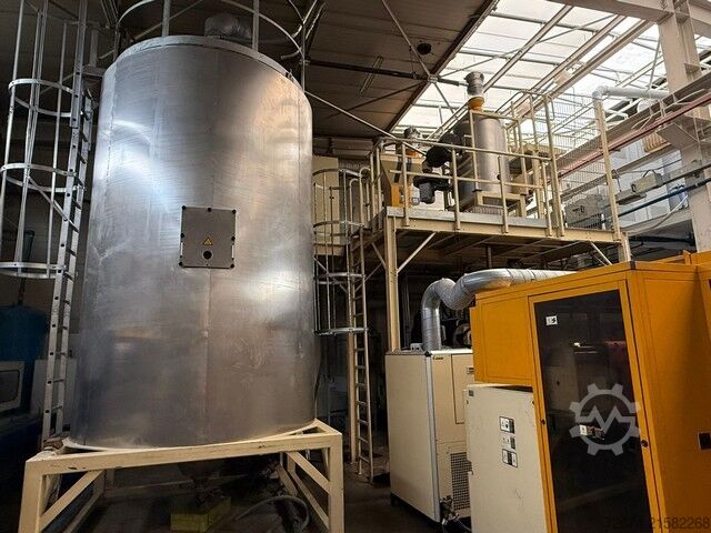 PET-Spritzgießmaschine HUSKY PET PREFORM PRESSES