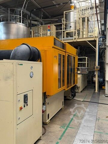 PET-Spritzgießmaschine HUSKY PET PREFORM PRESSES
