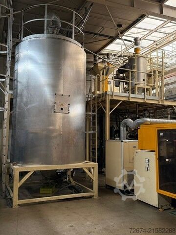 PET-Spritzgießmaschine HUSKY PET PREFORM PRESSES