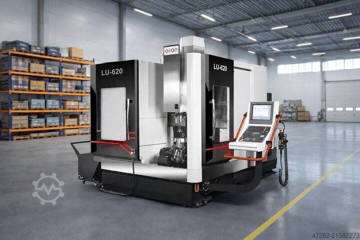 5-Achsen Universal-Bearbeitungszentrum Axon LU 620