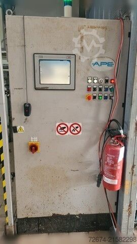 Palletizer APE PALLETIZER APE  BABY PAL