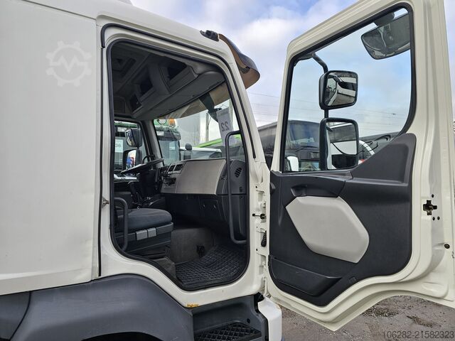 LKW mit Kofferaufbau Volvo FL 240 4x2 14Tons Hebebühne Blatt/Luft