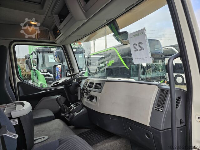LKW mit Kofferaufbau Volvo FL 240 4x2 14Tons Hebebühne Blatt/Luft