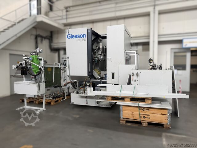 Zahnrad Power Skiving Maschine Gleason-Pfauter 300 PS