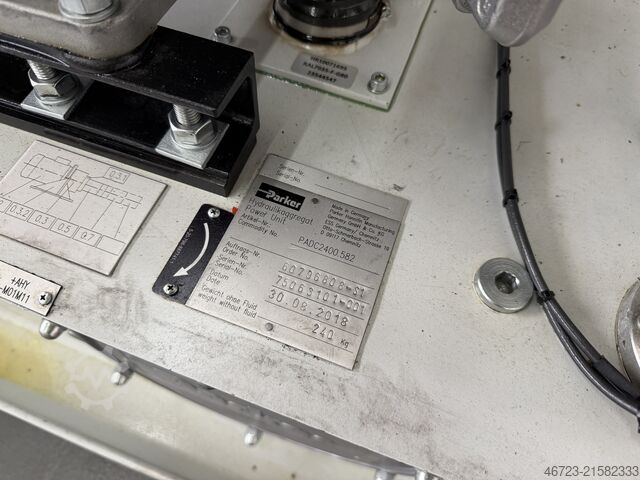 Zahnrad Power Skiving Maschine Gleason-Pfauter 300 PS