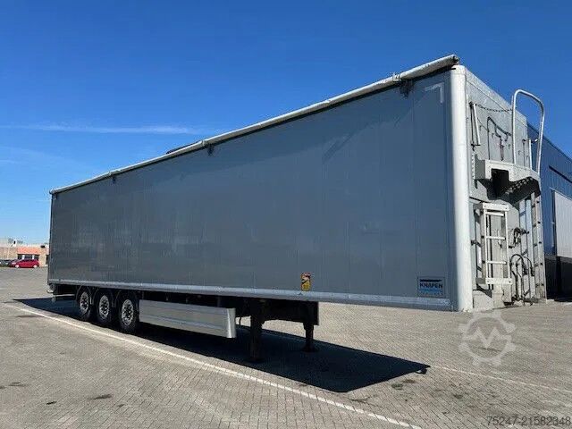 Moving floor Knapen Trailers K100 K100 - 92m3 Liftachse Alcoa Agrar