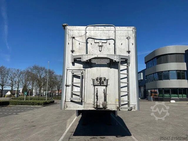 Moving floor Knapen Trailers K100 K100 - 92m3 Liftachse Alcoa Agrar