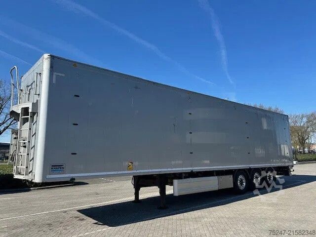 Moving floor Knapen Trailers K100 K100 - 92m3 Liftachse Alcoa Agrar