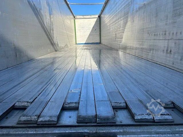 Moving floor Knapen Trailers K100 K100 - 92m3 Liftachse Alcoa Agrar