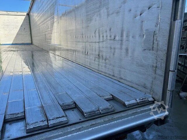 Moving floor Knapen Trailers K100 K100 - 92m3 Liftachse Alcoa Agrar