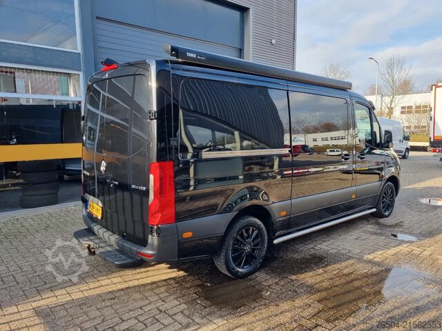 Lieferwagen Doppelkabine Mercedes-Benz Sprinter 314 CDI L2H1 DC 5 Zits Huif Euro 6