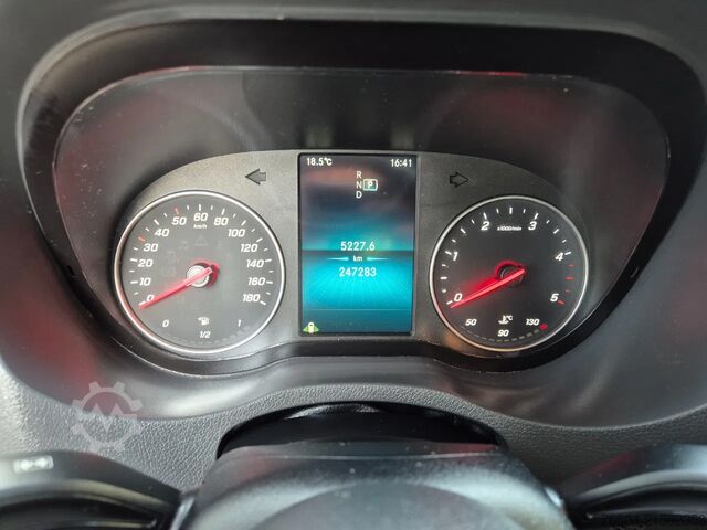 Lieferwagen Doppelkabine Mercedes-Benz Sprinter 314 CDI L2H1 DC 5 Zits Huif Euro 6