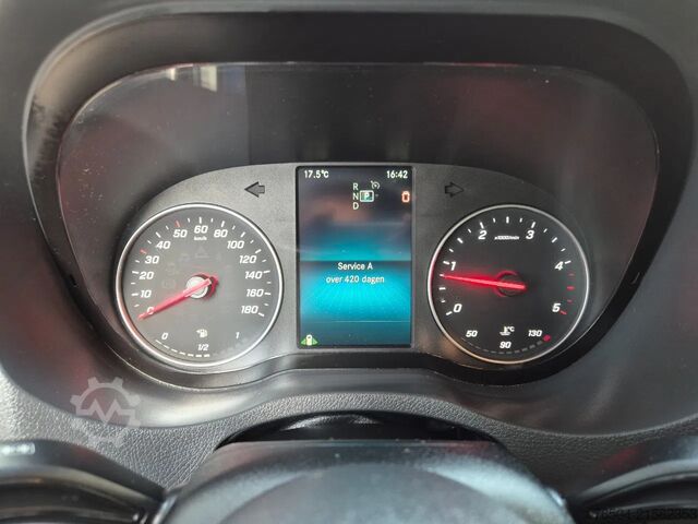 Lieferwagen Doppelkabine Mercedes-Benz Sprinter 314 CDI L2H1 DC 5 Zits Huif Euro 6