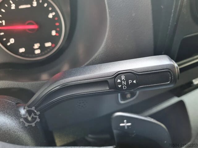 Lieferwagen Doppelkabine Mercedes-Benz Sprinter 314 CDI L2H1 DC 5 Zits Huif Euro 6