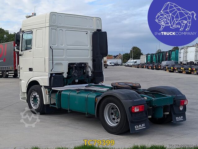 Hazardous substances DAF XF 460