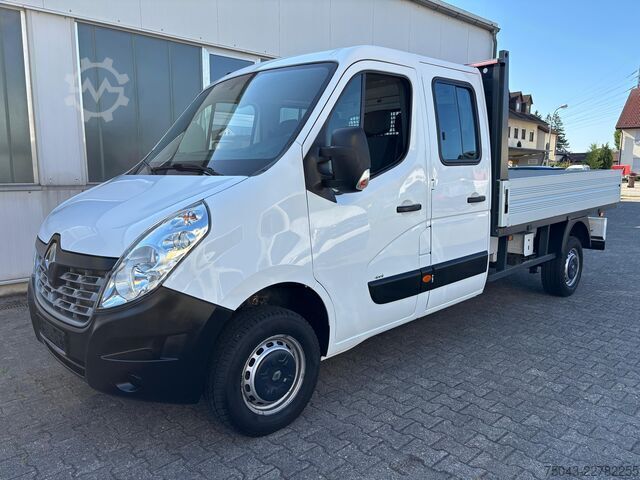 Pick-up van Renault Master Doka*Allrad*Klima*Kamera*1.Hand*