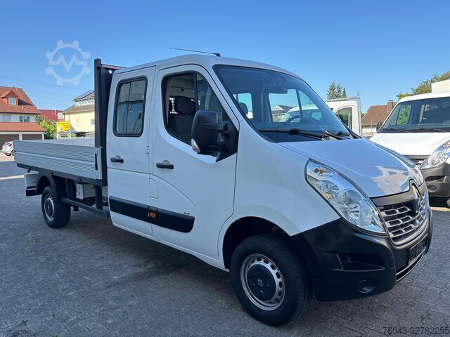 Pick-up van Renault Master Doka*Allrad*Klima*Kamera*1.Hand*