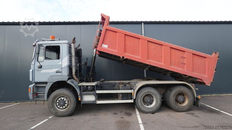 Standard-SZM MAN 33.414 6x6 tractor unit/tipper