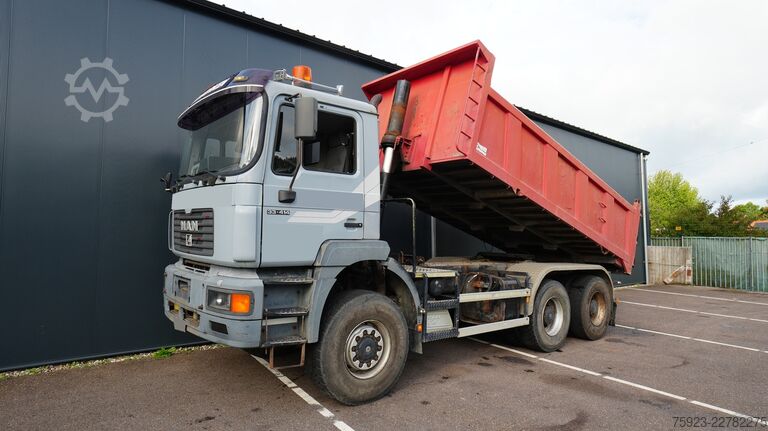 Standard-SZM MAN 33.414 6x6 tractor unit/tipper