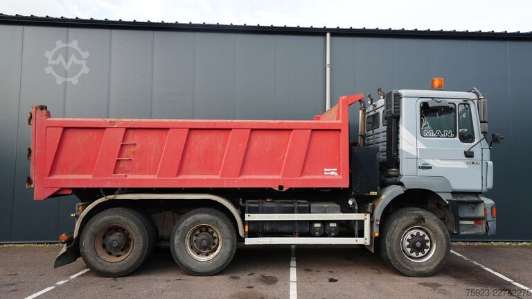 Standard-SZM MAN 33.414 6x6 tractor unit/tipper