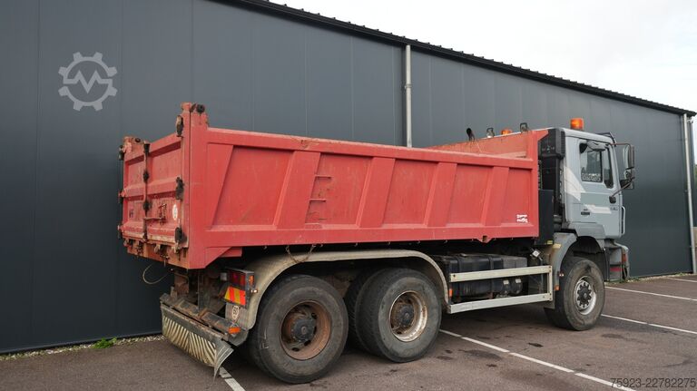 Standard-SZM MAN 33.414 6x6 tractor unit/tipper