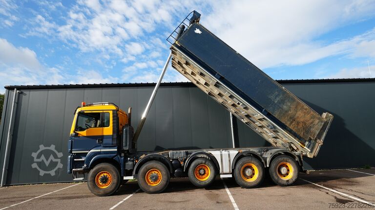 Tipper MAN TGS 49.440 10x8 tipper 486.300km