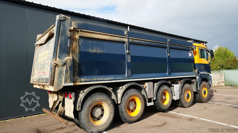Tipper MAN TGS 49.440 10x8 tipper 486.300km