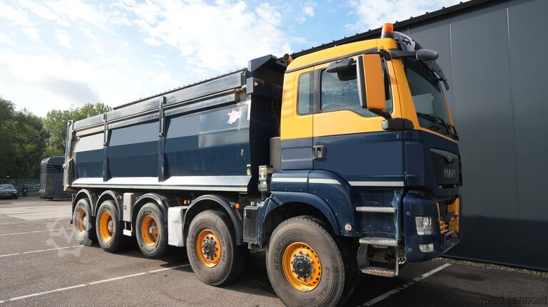 Tipper MAN TGS 49.440 10x8 tipper 486.300km