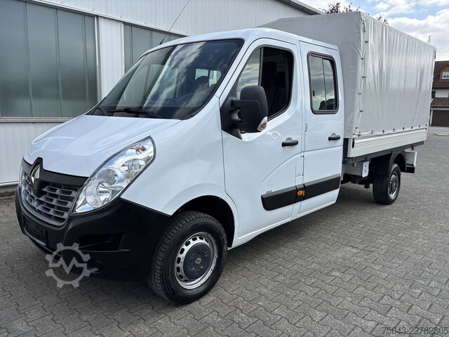 Curtain sider van Renault Master Plane*Allrad*Klima*Stand*1.Hand*