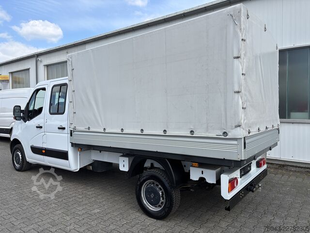 Curtain sider van Renault Master Plane*Allrad*Klima*Stand*1.Hand*