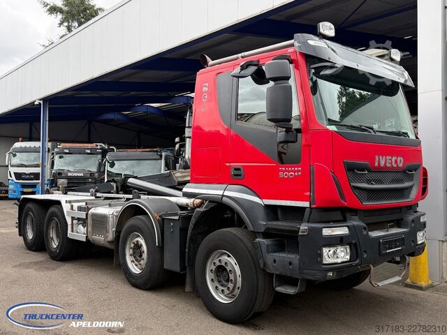 Hook arm system Iveco Trakker 500 Retarder, Bladgeveerd, 8x4