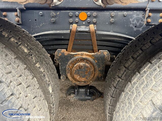 Hook arm system Iveco Trakker 500 Retarder, Bladgeveerd, 8x4