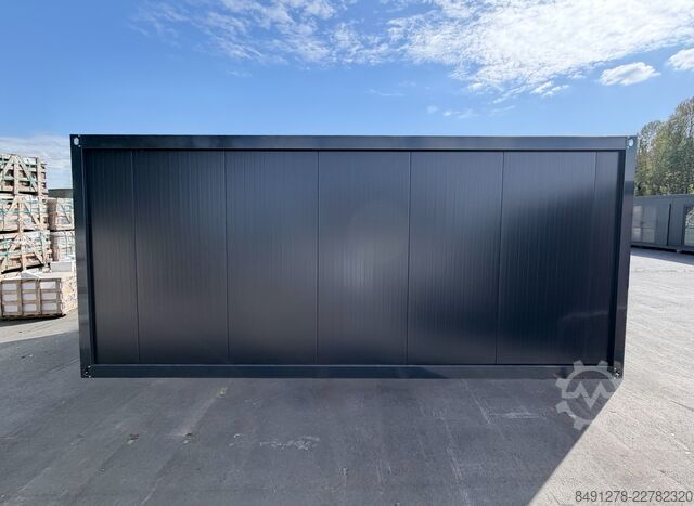Storage container Villex Lagercontainer Isoliert & Elektrik